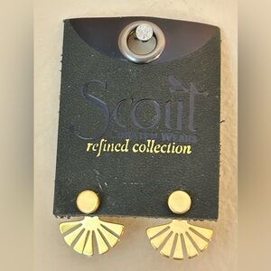 Scout Refined Sunburst Earrings